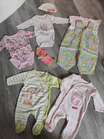 Lot bébé fille 3 mois