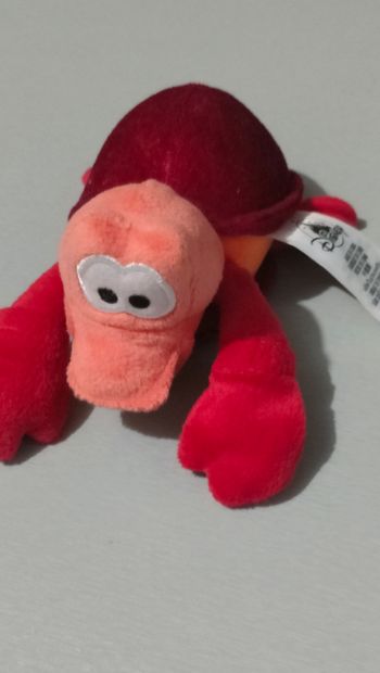 Peluche d'épaule Sébastien Ariel Disneyland