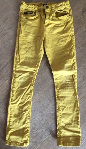 Slim jaune moutarde 10 ans