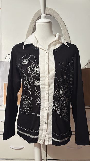 Chemise motifs floraux Gabriella Vicenza T38/40