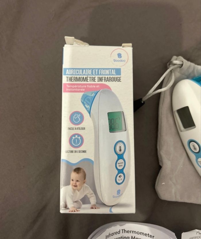 Thermomètre infrarouge - photo numéro 2