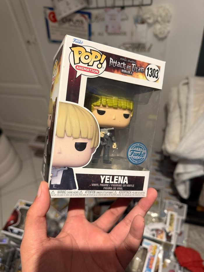 Funko Pop Yelena 1303 - Attack on titan - photo numéro 2