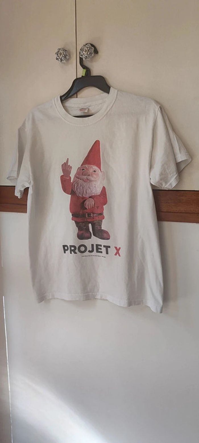 Tee-shirt manche courte projet x taille M