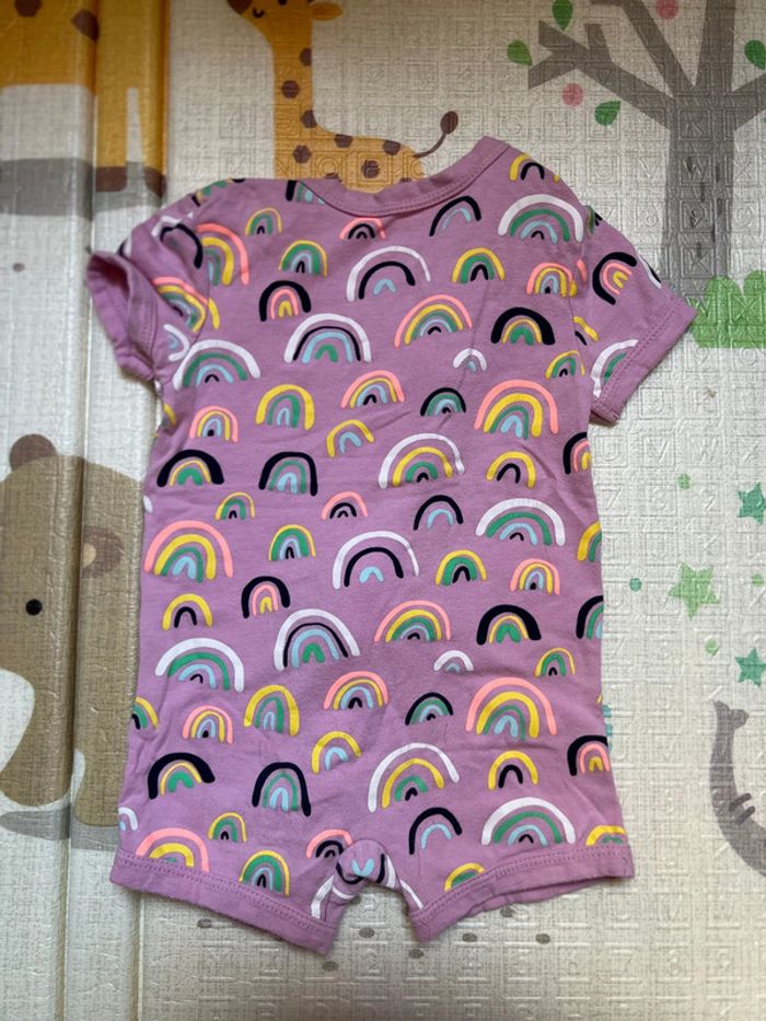 Combinaison short/ barboteuse - photo numéro 3