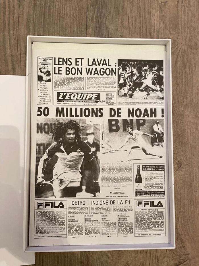 Coffret L’Equipe les internationaux de France - photo numéro 7