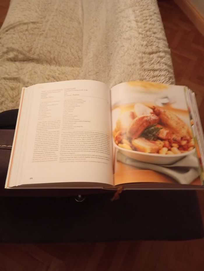 Livre de cuisine - photo numéro 2