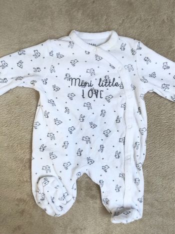 Pyjama / 1mois / kiabi