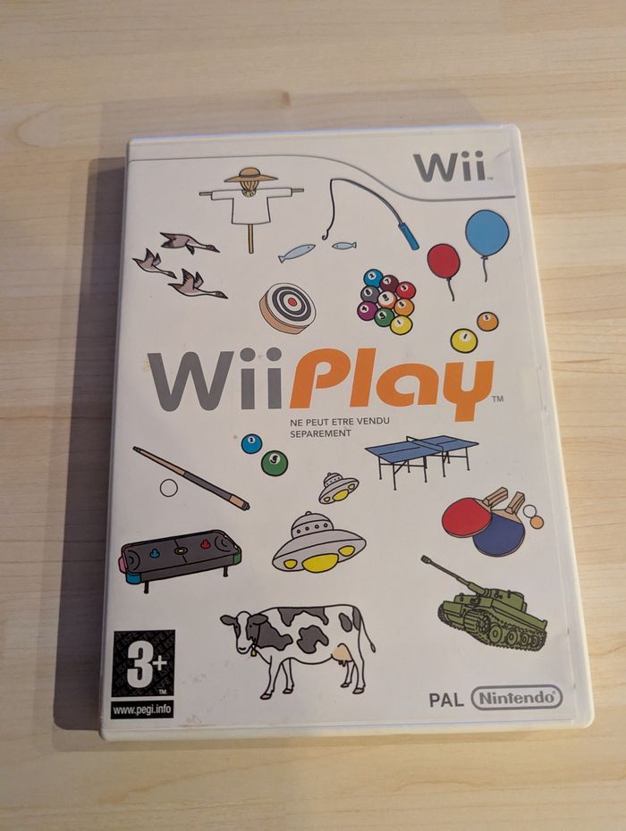 DVD wiiplay