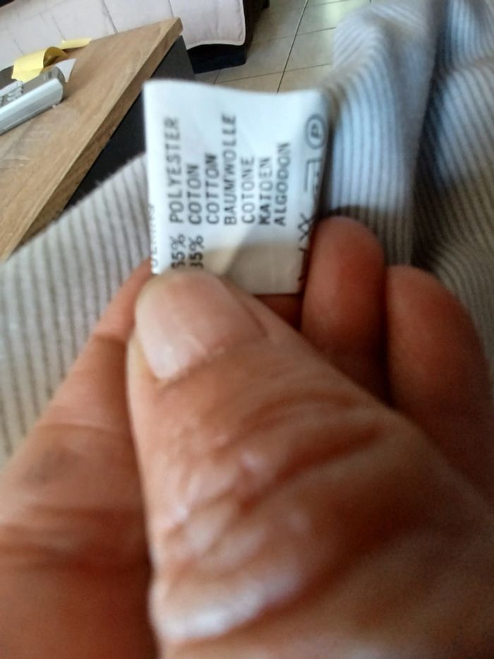 blazer beige xl - photo numéro 8