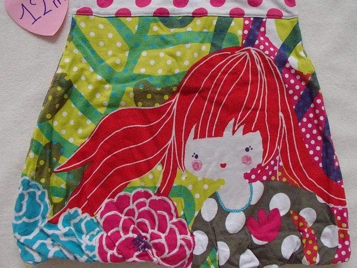 robe catimini 12 mois - photo numéro 3