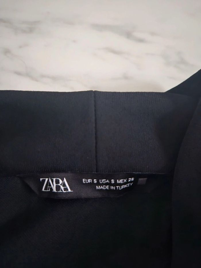 Zara blouse col tombant taille S - photo numéro 5
