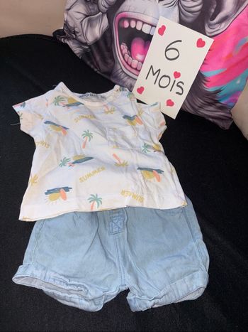 Ensemble 6 mois