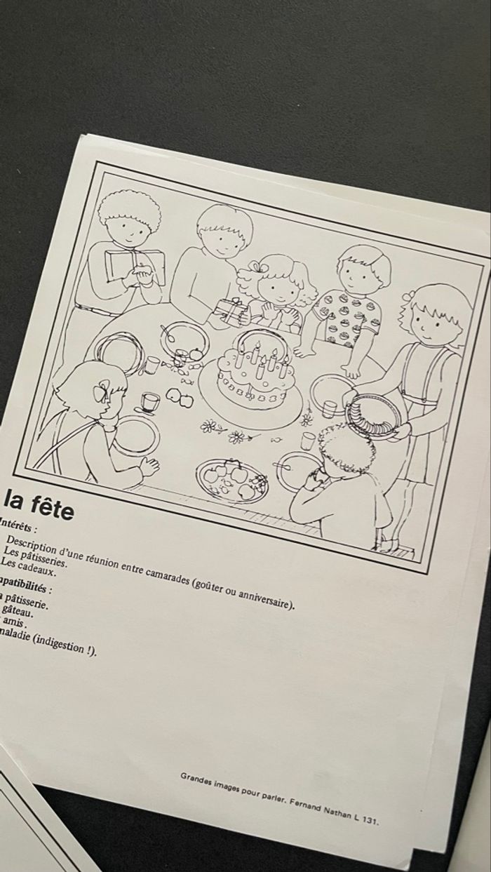 Nathan jeu langage oral maternelle image imagier enfant - photo numéro 6