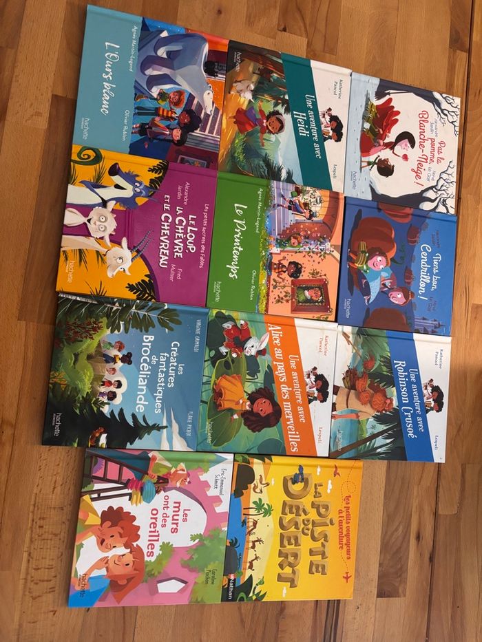 Lot de 11 lives Mac do état neuf