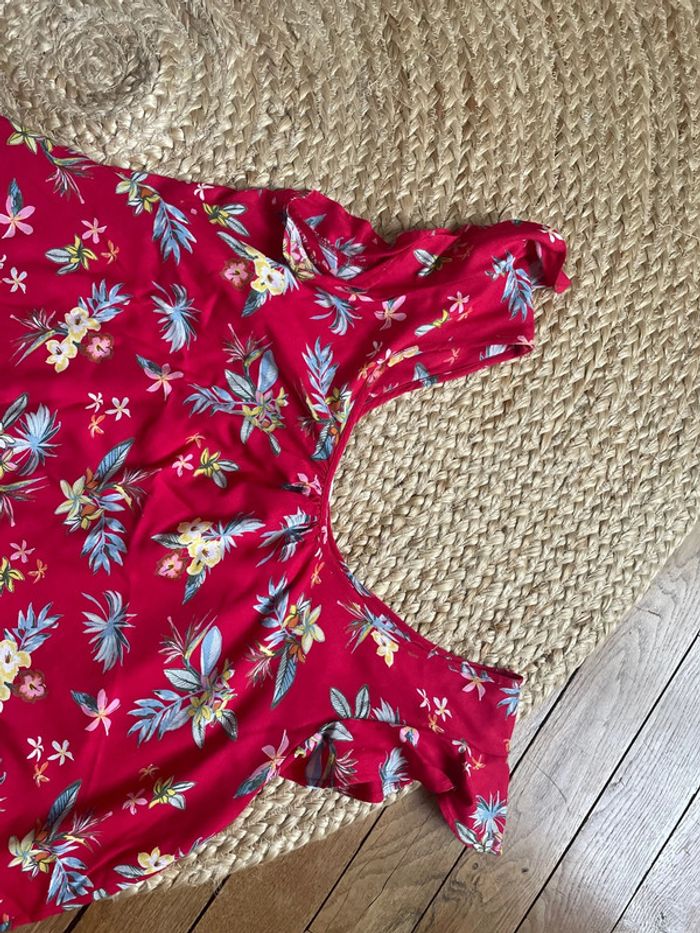 Blouse à fleurs - photo numéro 2