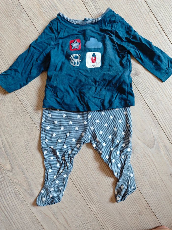 Pyjama manches longues 9 mois