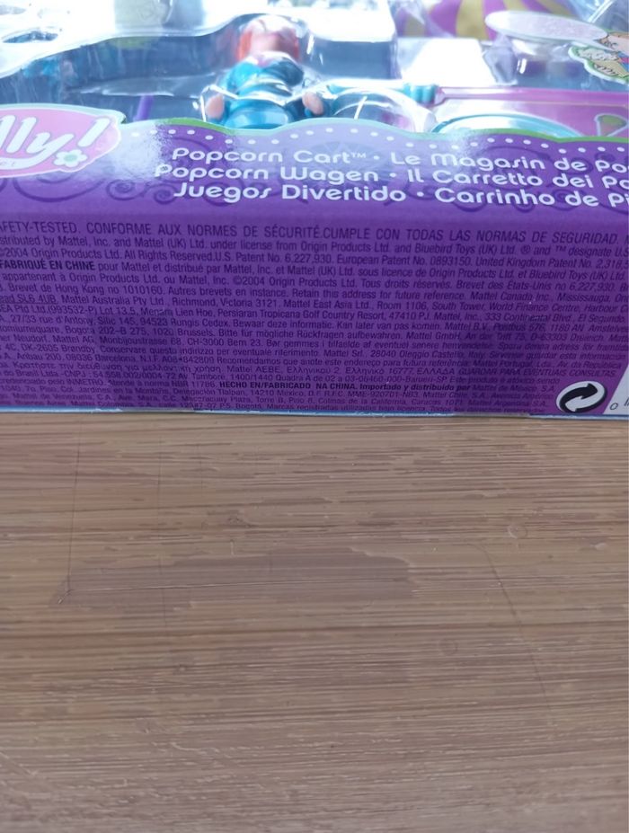 Polly pocket le magasin de pop corn B7133 Matel - photo numéro 4