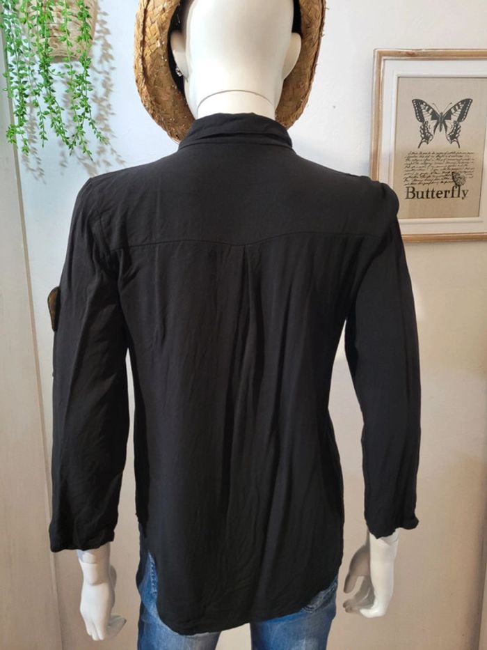 Chemise noire - photo numéro 9