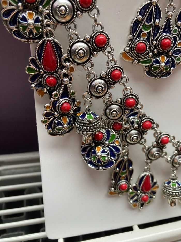 Parure de bijoux kabyle (berbère/orientale) - photo numéro 4