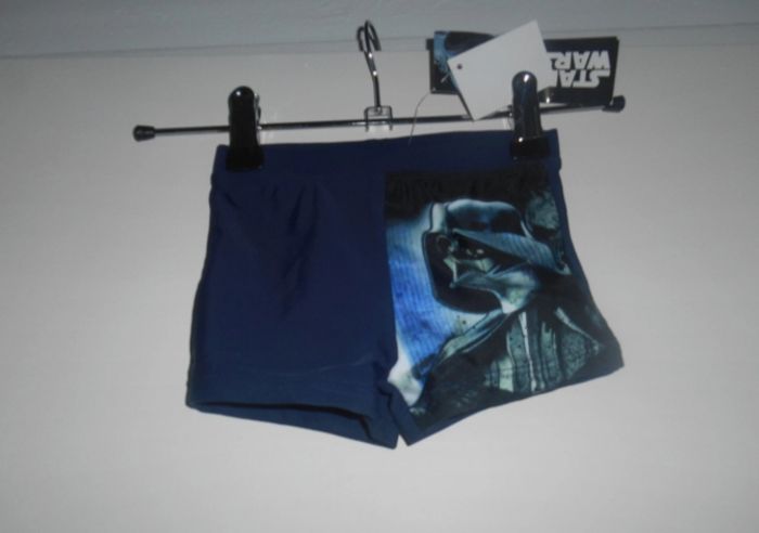 Maillot de bain star Wars taille 2 ans