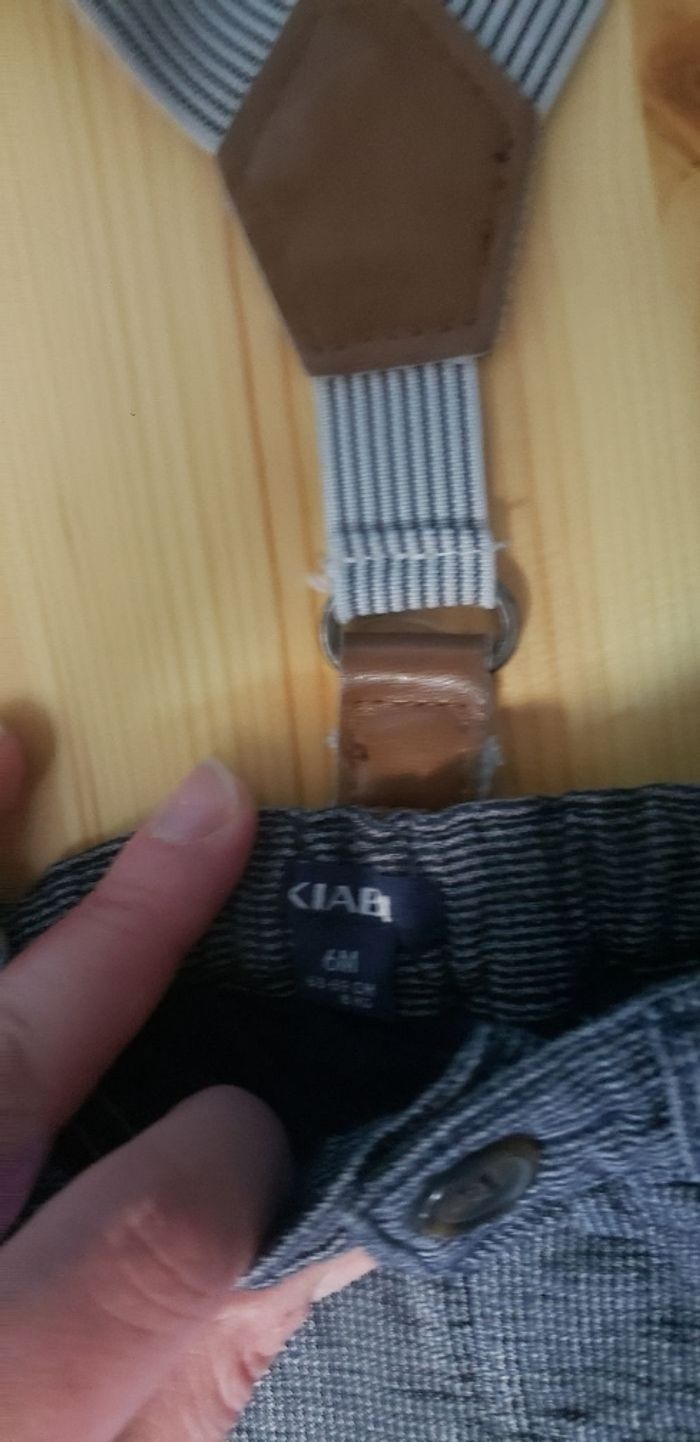 Bel ensemble (3) garçon 6 mois - photo numéro 4