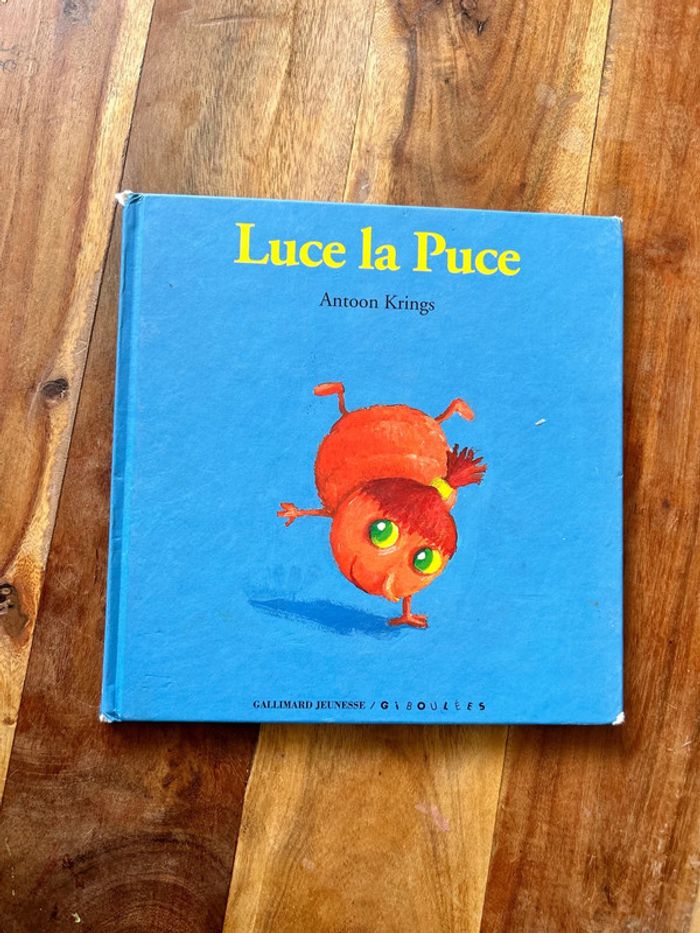 Livre Luce la puce
