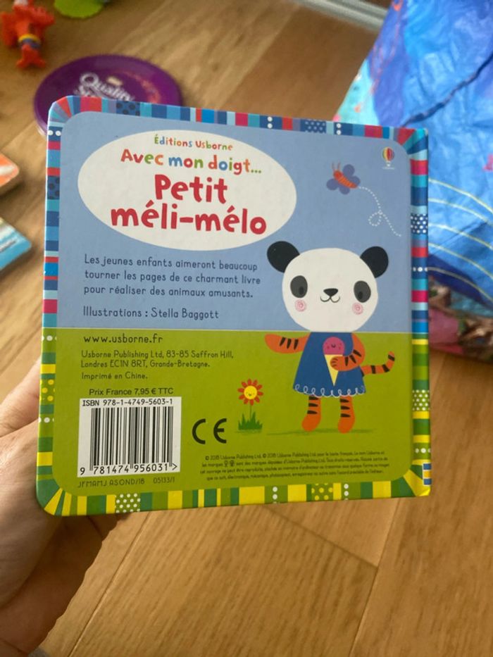 Livre petit méli-mélo - photo numéro 3