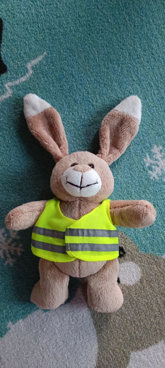 Lapin mondial de l'automobile jouet premier âge