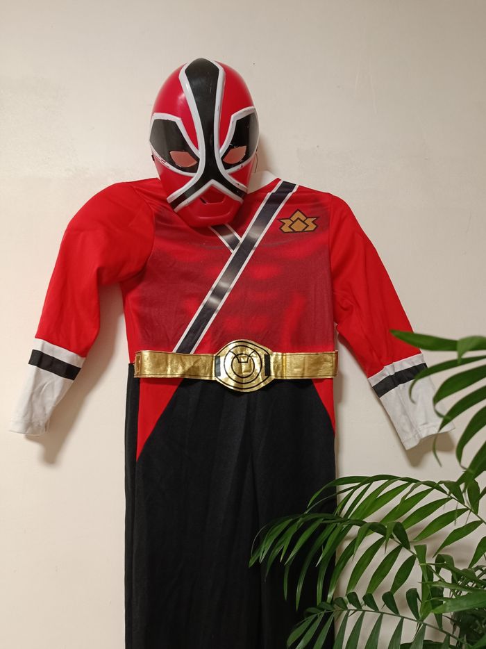 Déguisement Power Rangers 7/8 ans - photo numéro 2