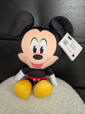 peluche mickey 25 cm Disney