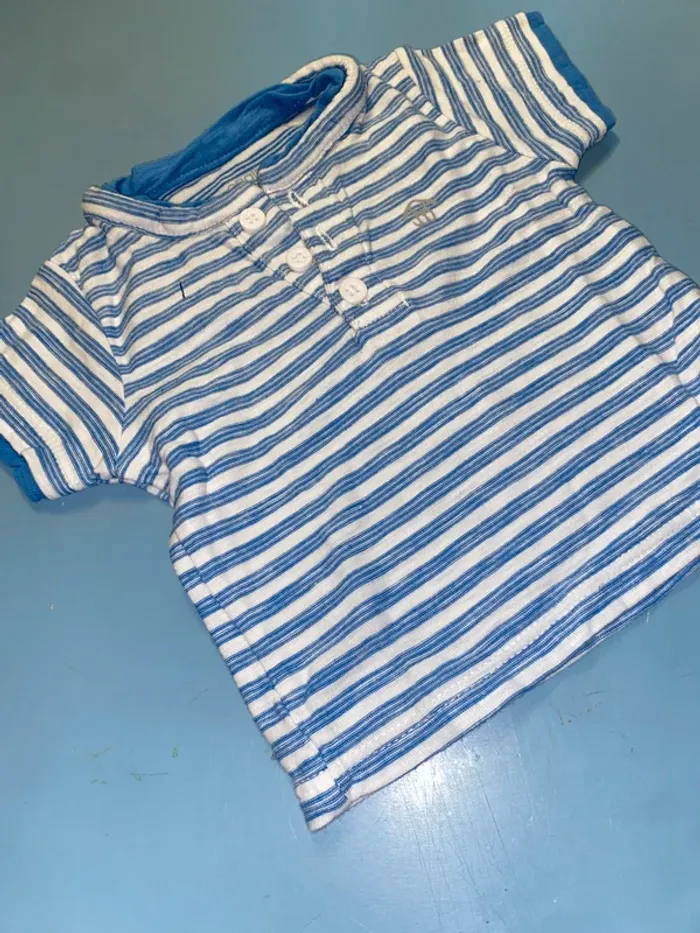 T-shirt un mois - photo numéro 2