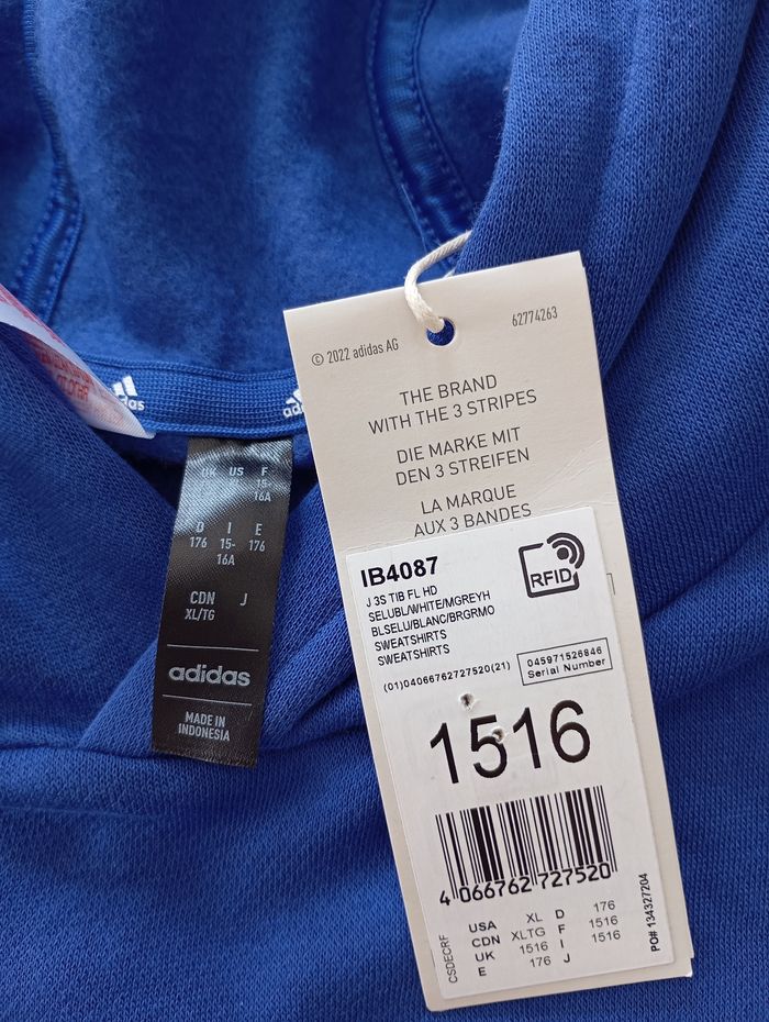 Pull à capuche adidas - photo numéro 2