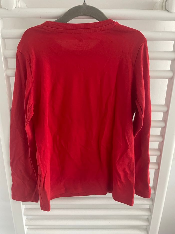 Teeshirt manche longue Noël / Christmas - H&M - 8 ans - photo numéro 4