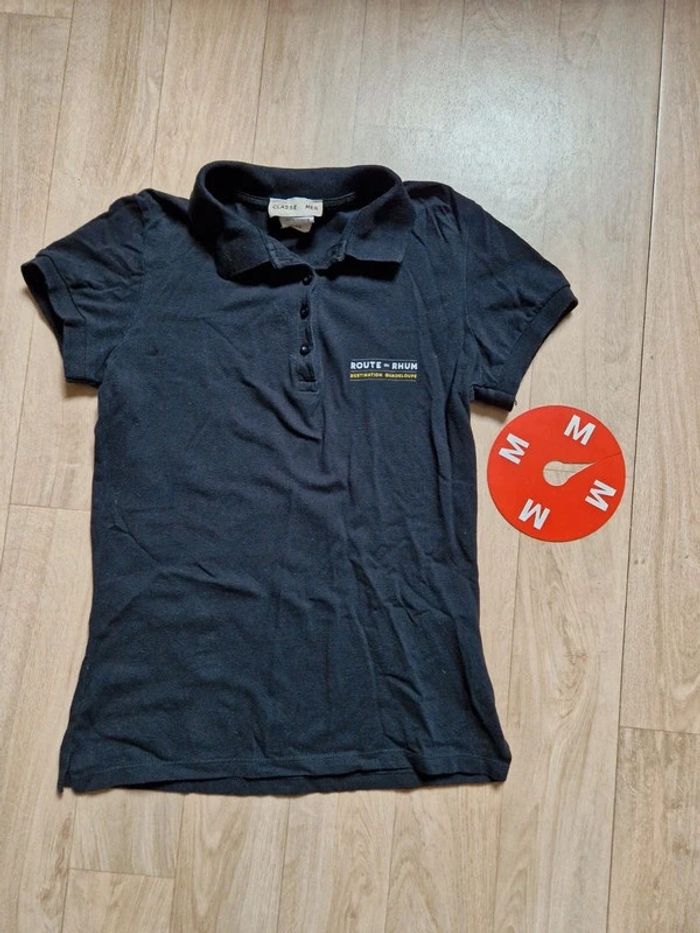 Polo femme noir