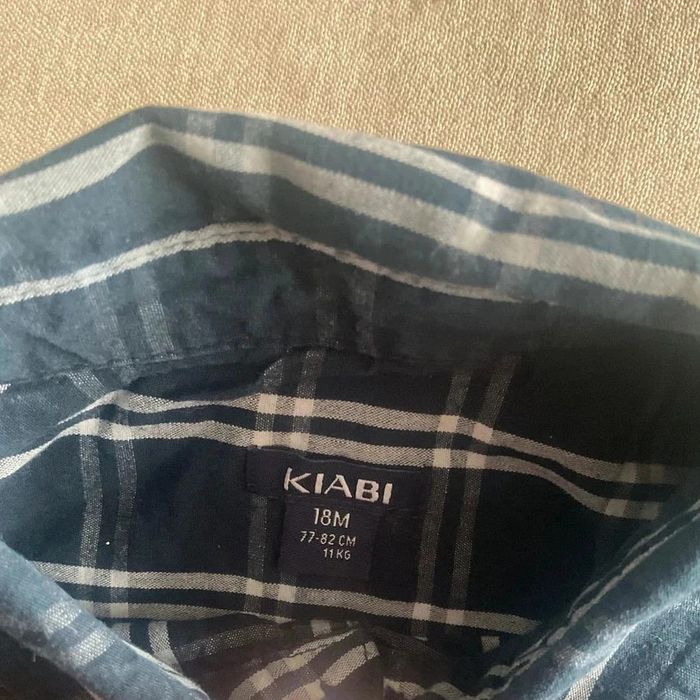 💥 Chemise à carreaux Kiabi 18M 💥 - photo numéro 4