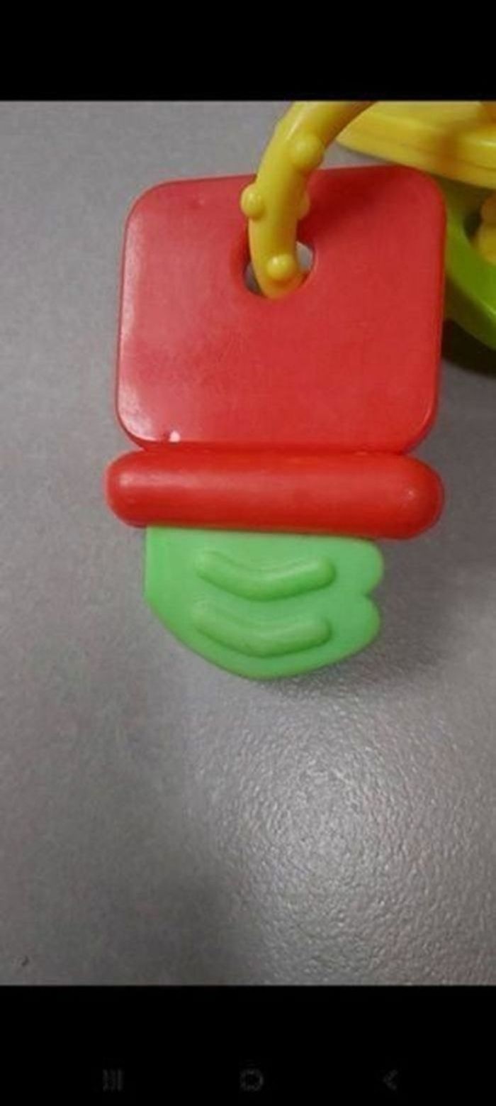 Anneau 3 clés - photo numéro 5