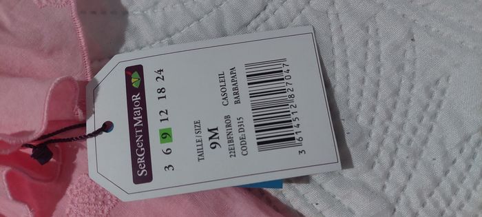 Robe neuve sergent major - photo numéro 2