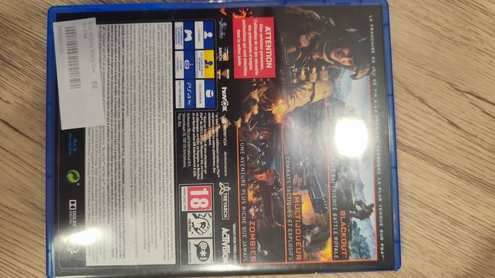 Call of duty Black Ops IIII ps4 - photo numéro 3