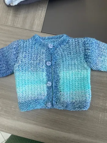 Gilet naissance