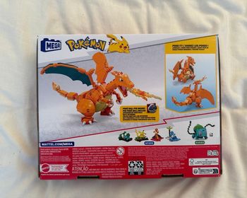 Mega Pokémon Dracaufeu Neuf 