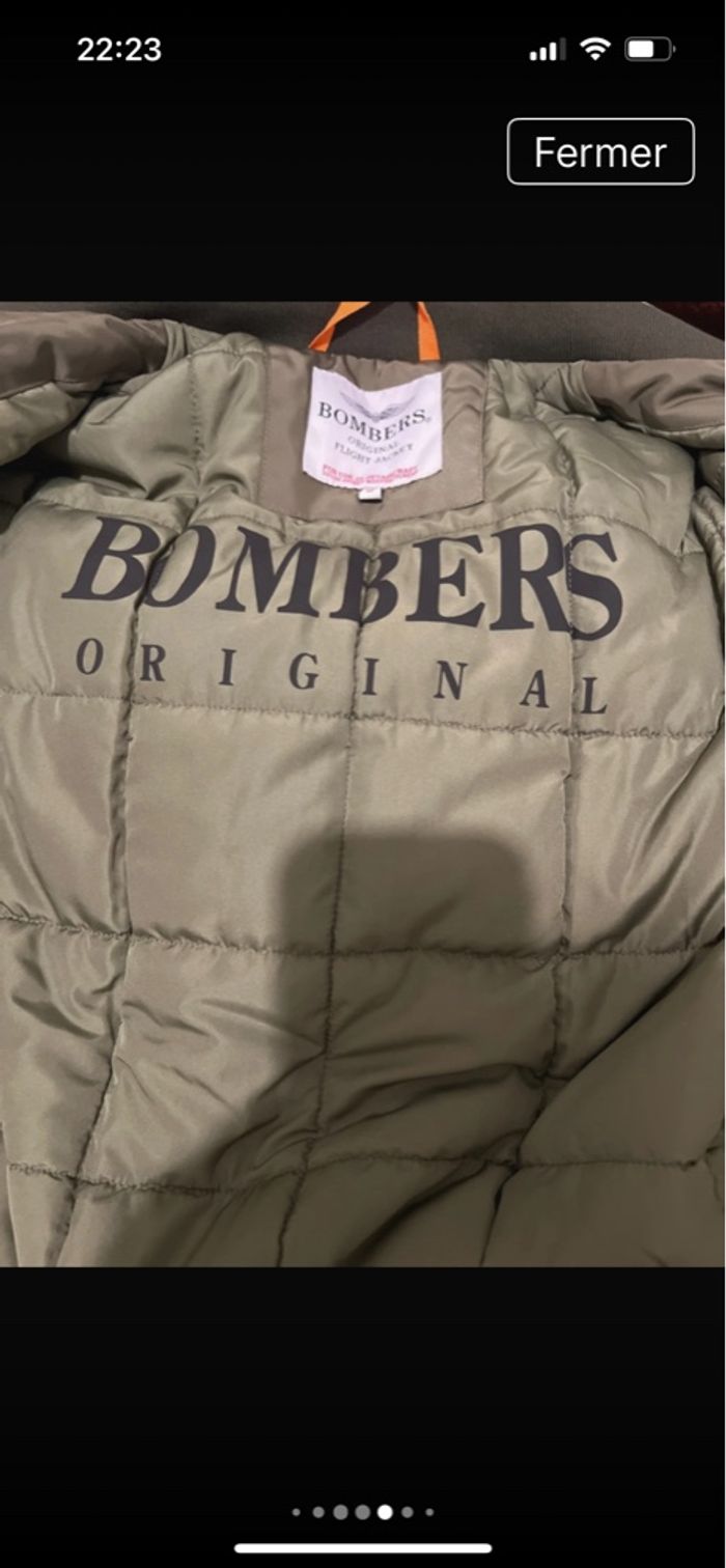 Blouson bombers - photo numéro 6