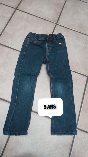 Jean regular fit foncé