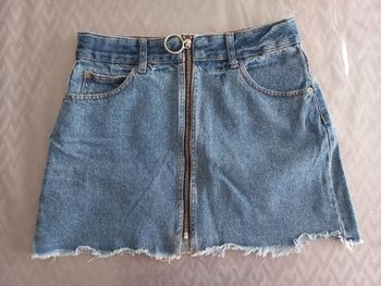 Jupe en jean Jennyfer
