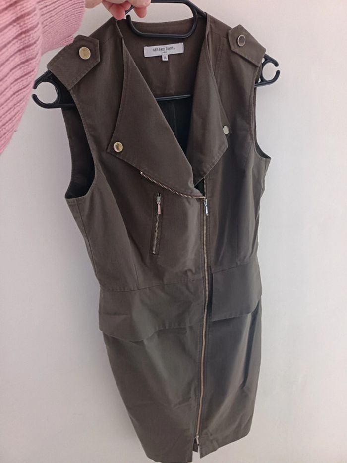 Robe kaki Gérard Darel taille 36