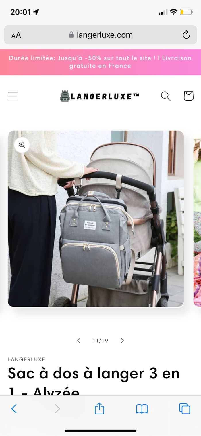 Sac allonger lit - photo numéro 2