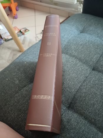 Livre la dernière harde