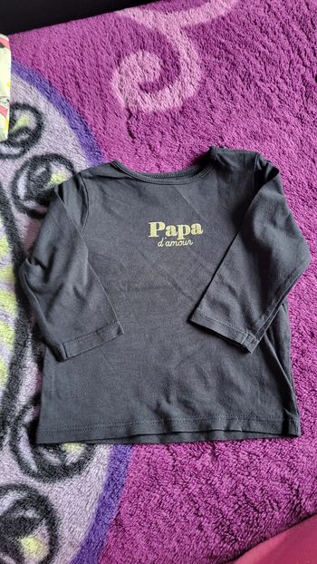 Tee-shirt 9 mois Kiabi