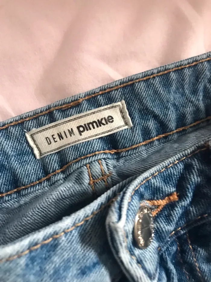 Jeans bleu MOM - photo numéro 2