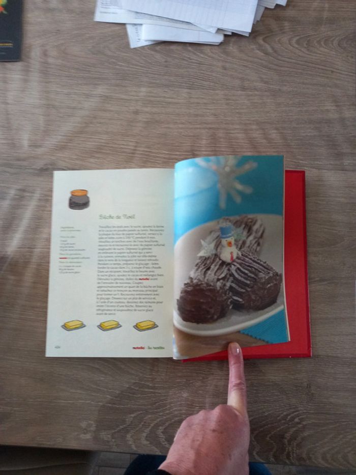 Livre cuisiner Nutella - photo numéro 3