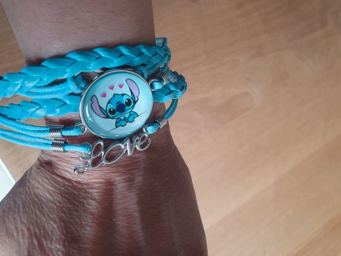Bracelet stitch